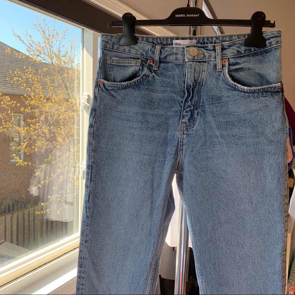 Zara Mom Jeans